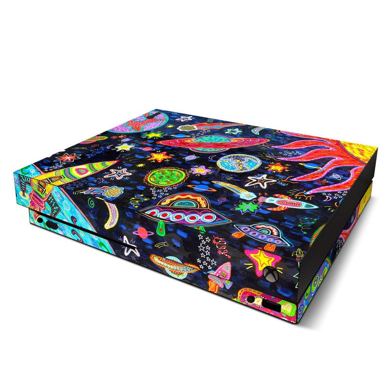 Out to Space - Microsoft Xbox One X Skin