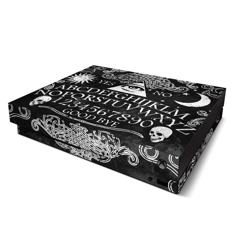 Ouija - Microsoft Xbox One X Skin