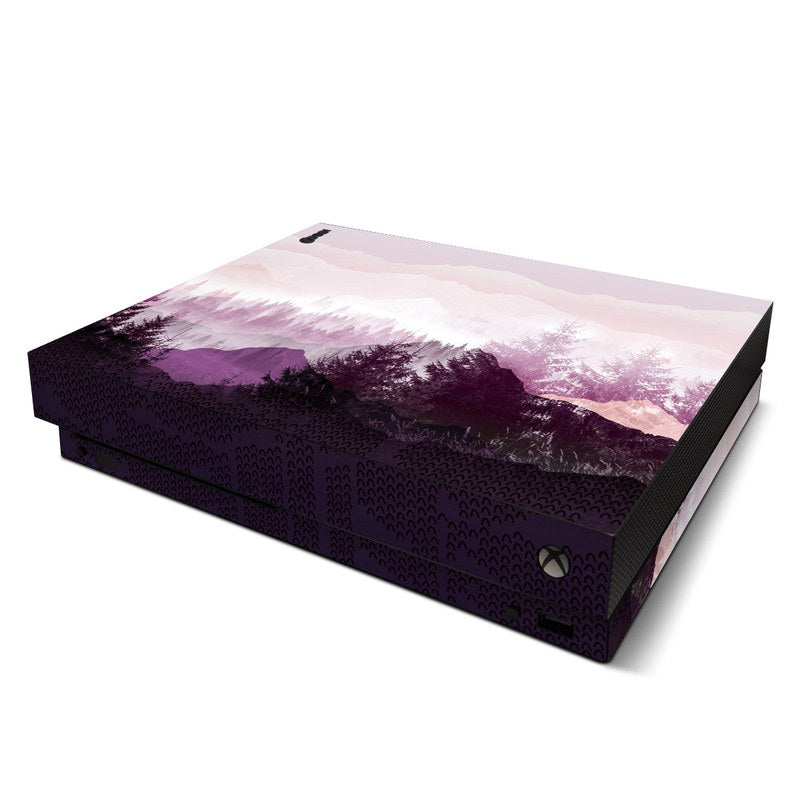 Purple Horizon - Microsoft Xbox One X Skin