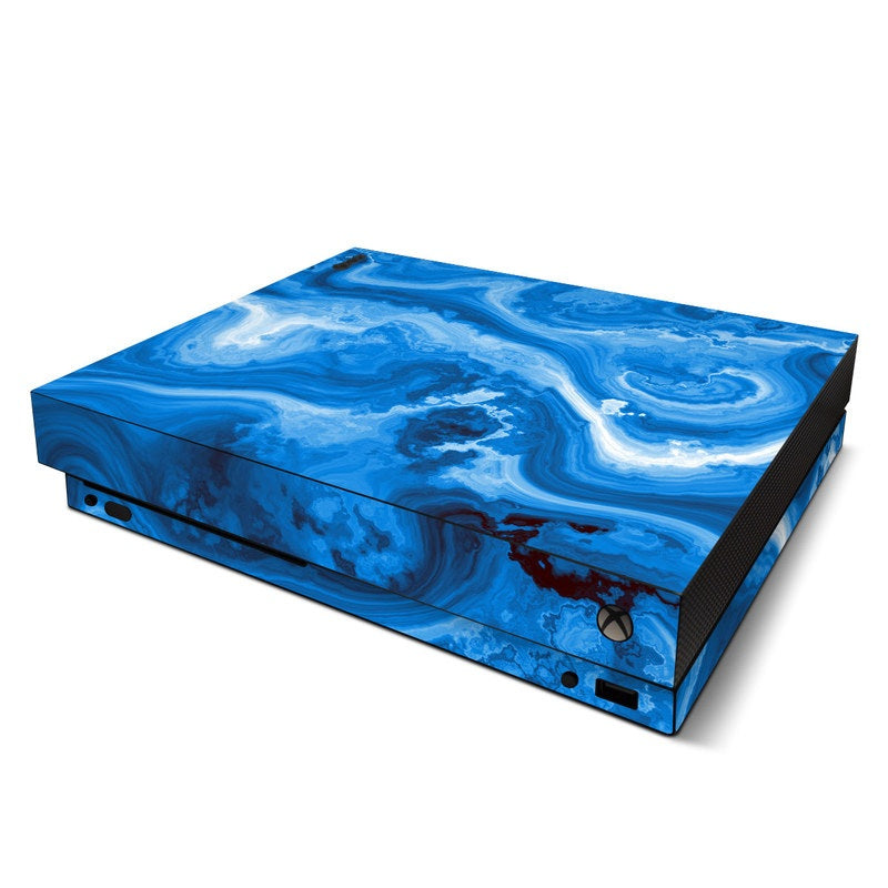 Sapphire Agate - Microsoft Xbox One X Skin