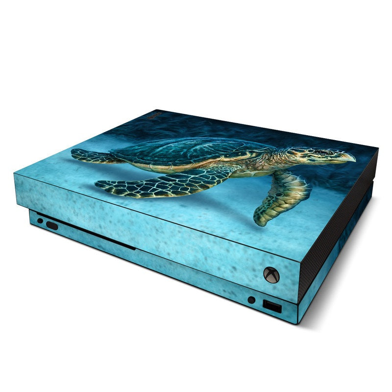 Sea Turtle - Microsoft Xbox One X Skin