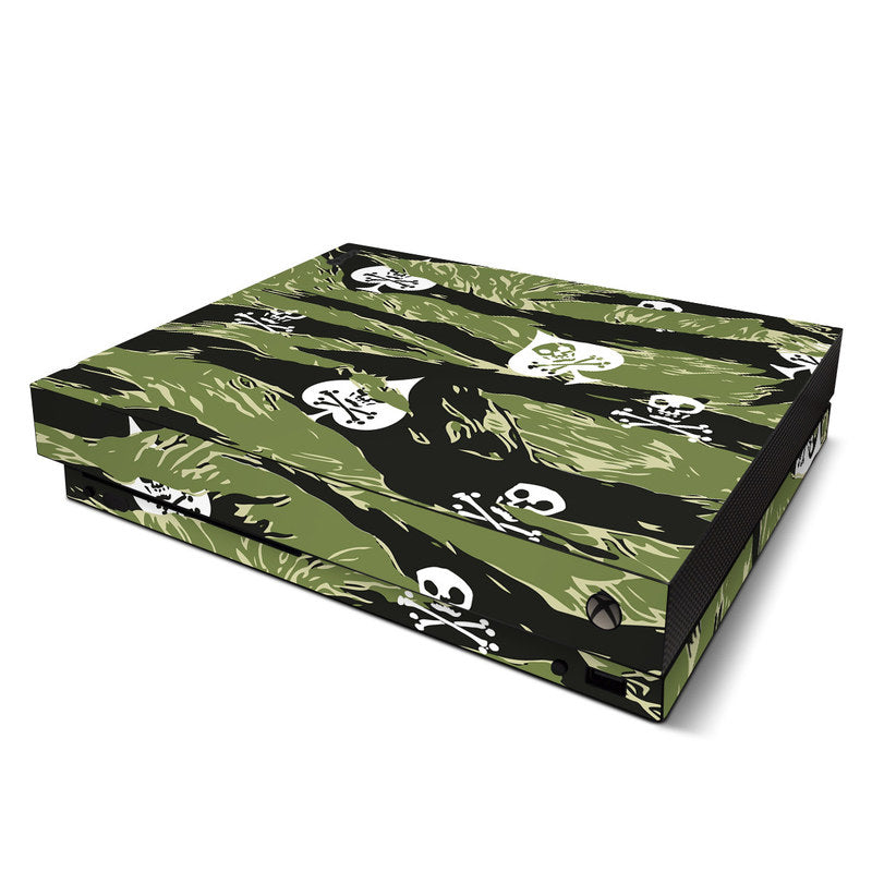 SOFLETE Tiger Stripe Camo - Microsoft Xbox One X Skin