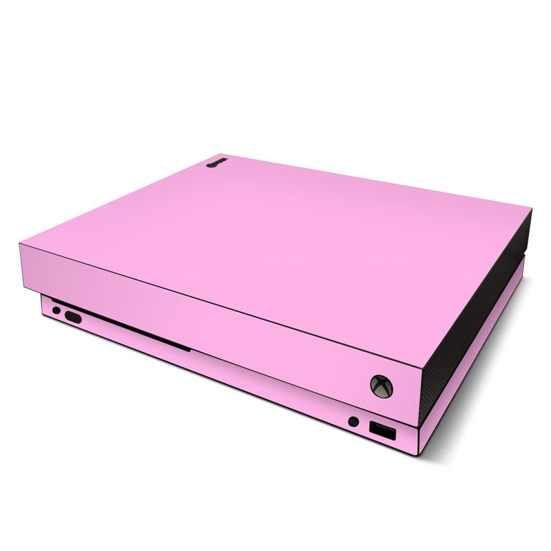 Solid State Pink - Microsoft Xbox One X Skin