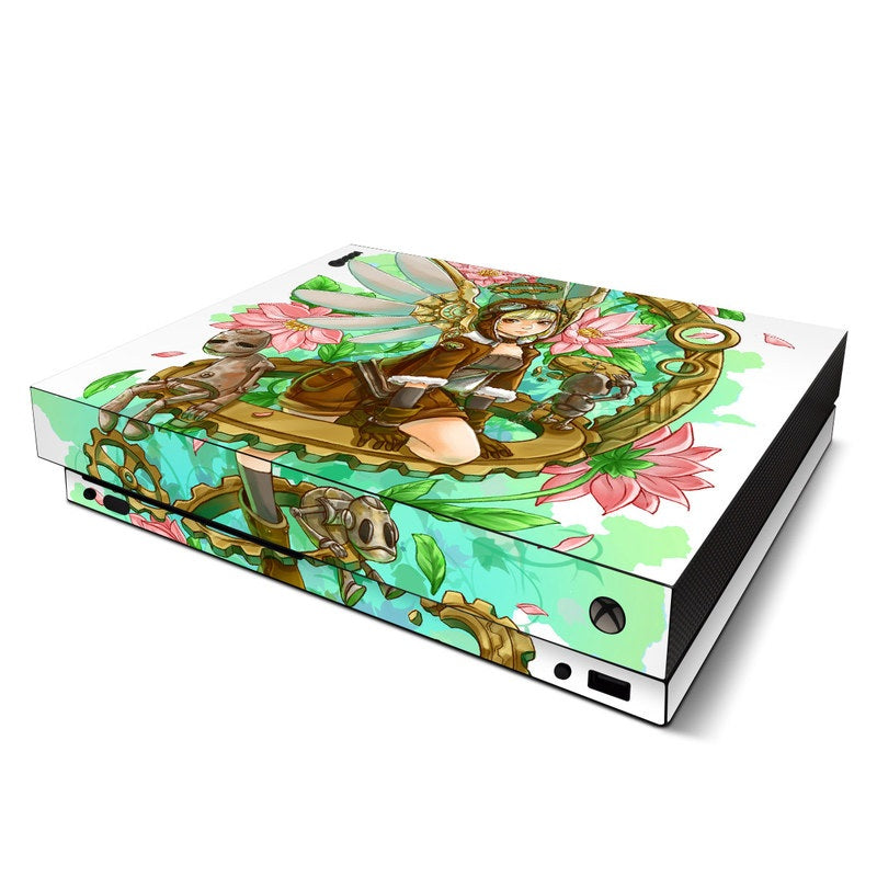Steampunk Angel - Microsoft Xbox One X Skin