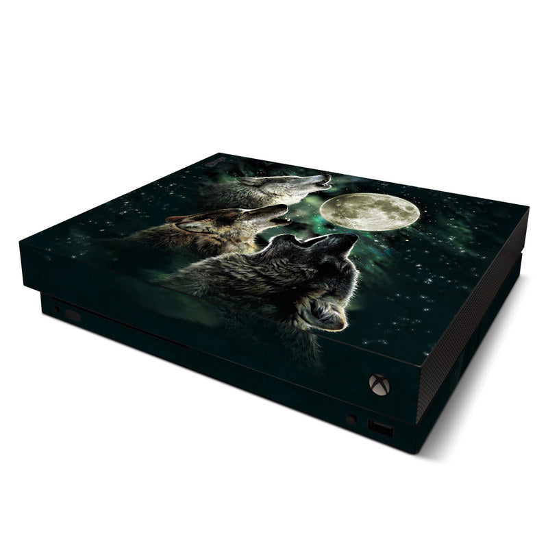 Three Wolf Moon - Microsoft Xbox One X Skin