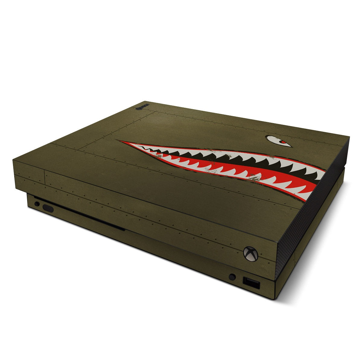Shark Mouth - Microsoft Xbox One X Skin