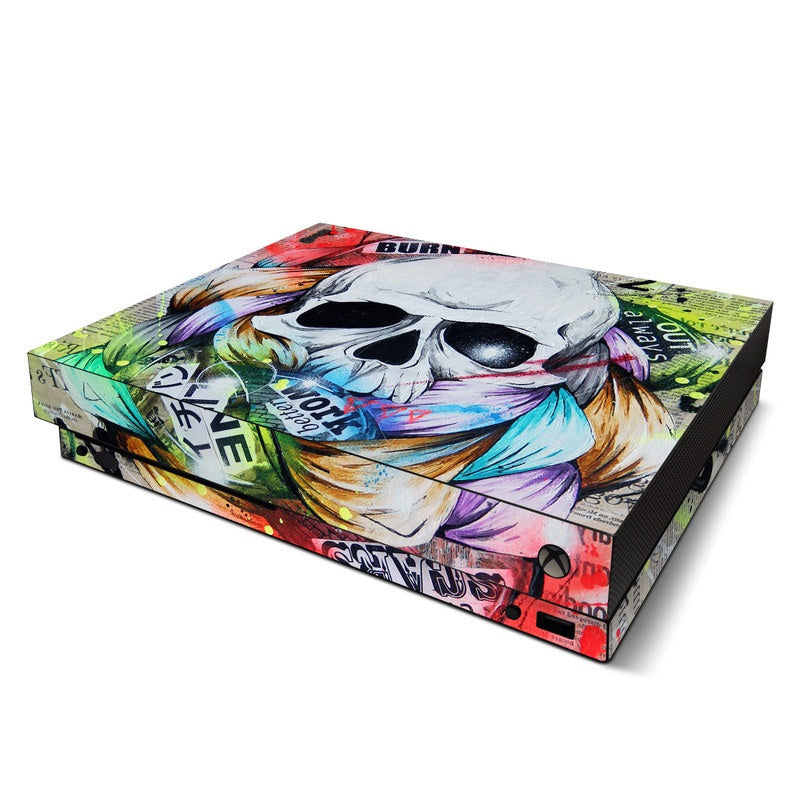 Visionary - Microsoft Xbox One X Skin