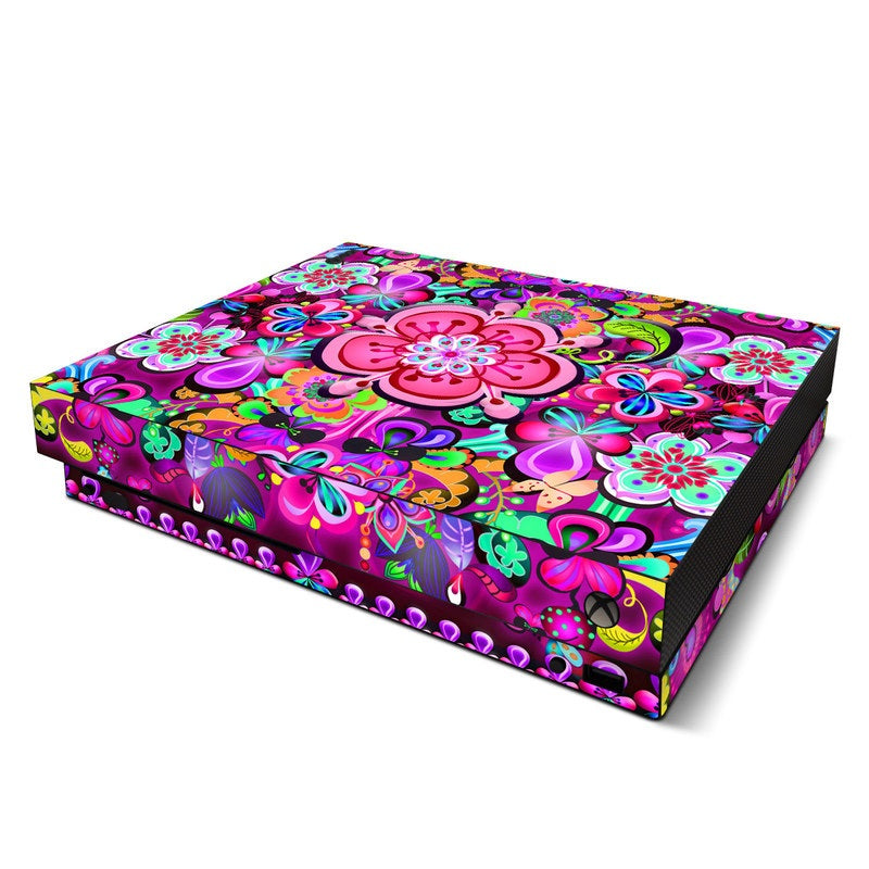 Woodstock - Microsoft Xbox One X Skin