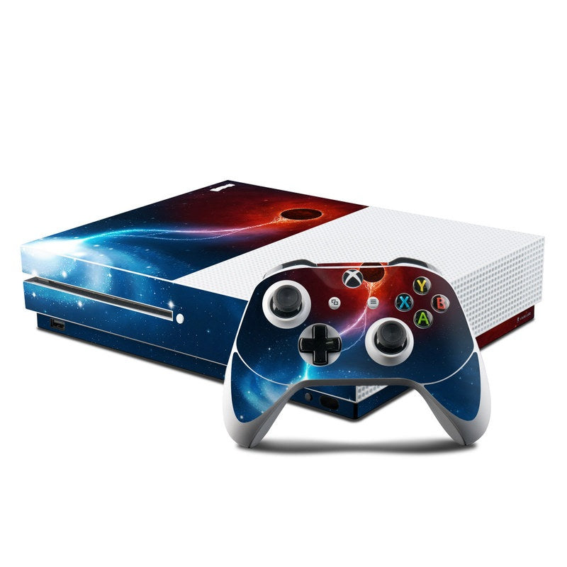 Black Hole - Microsoft Xbox One S Console and Controller Kit Skin
