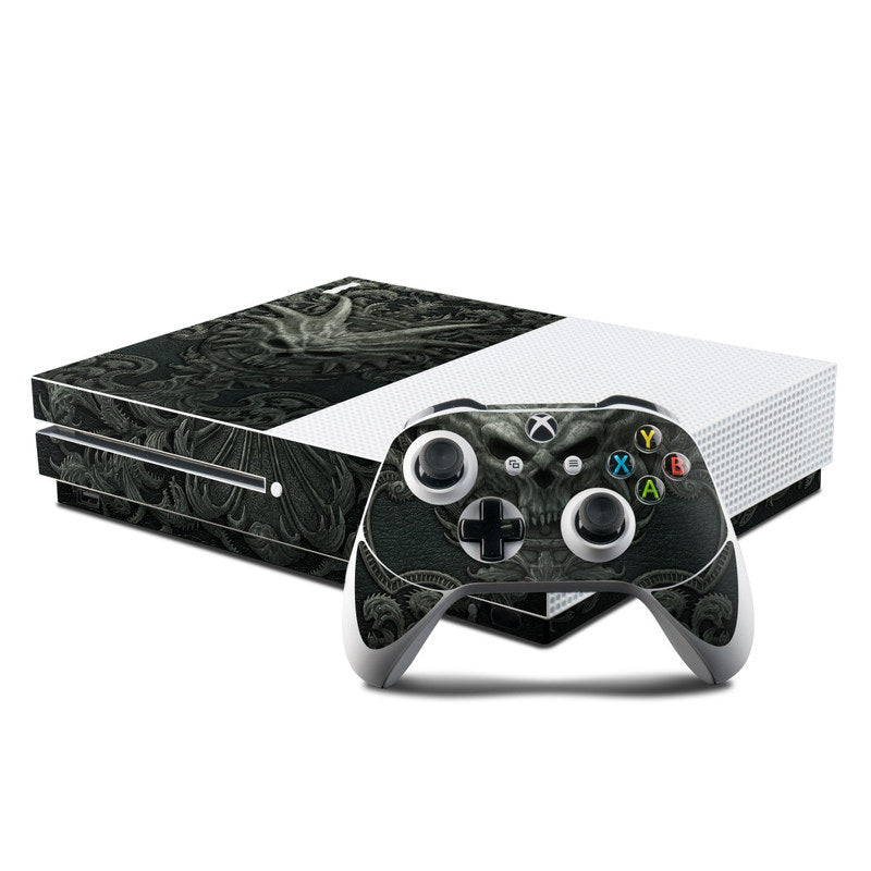 Black Book - Microsoft Xbox One S Console and Controller Kit Skin