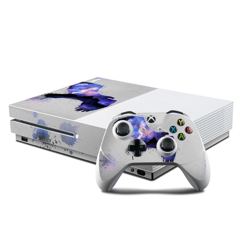 Breath - Microsoft Xbox One S Console and Controller Kit Skin