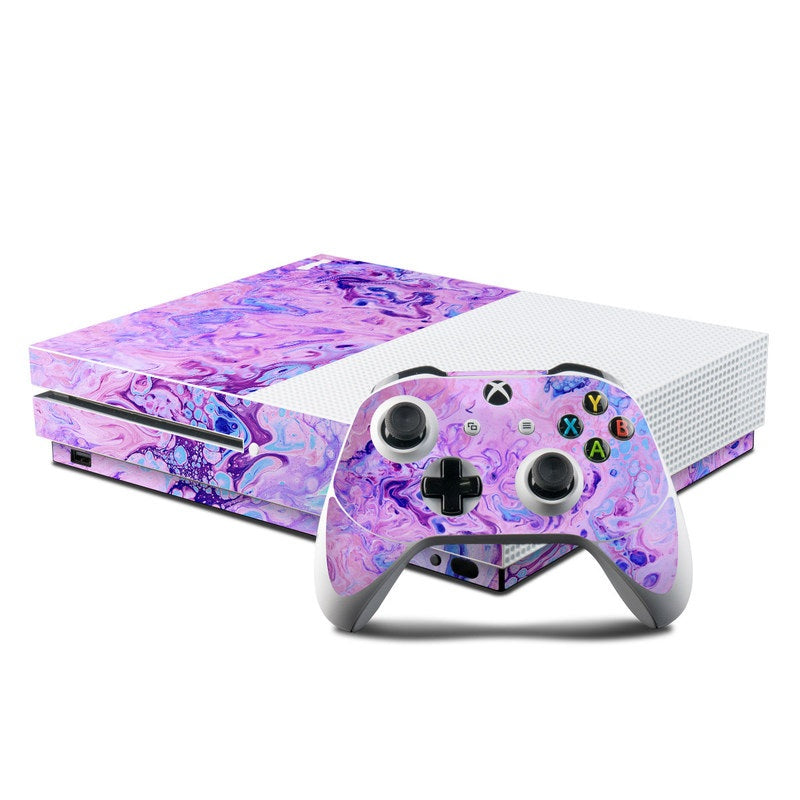 Bubble Bath - Microsoft Xbox One S Console and Controller Kit Skin