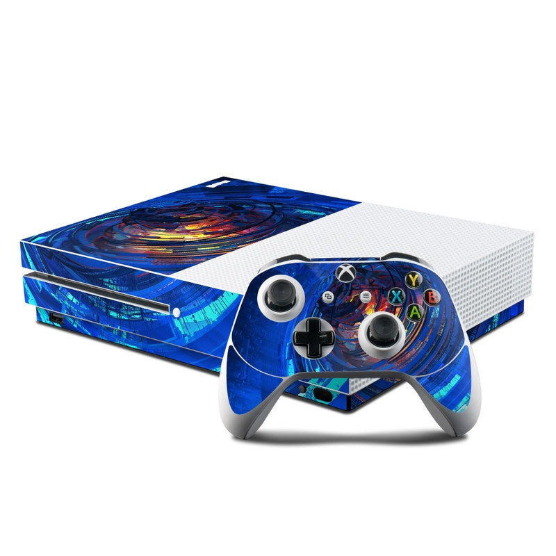 Clockwork - Microsoft Xbox One S Console and Controller Kit Skin