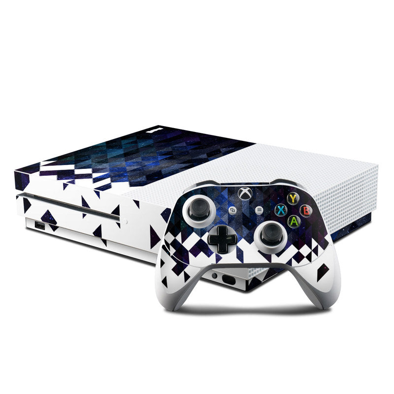 Collapse - Microsoft Xbox One S Console and Controller Kit Skin