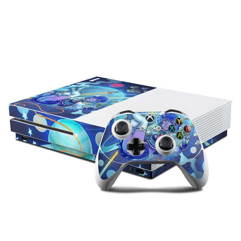 We Come in Peace - Microsoft Xbox One S Console and Controller Kit Skin