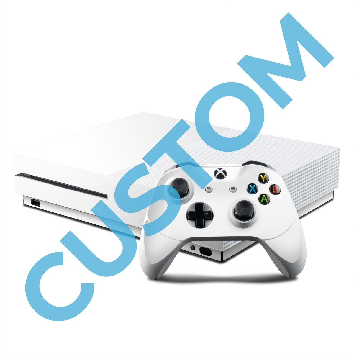 Custom - Microsoft Xbox One S Console and Controller Kit Skin