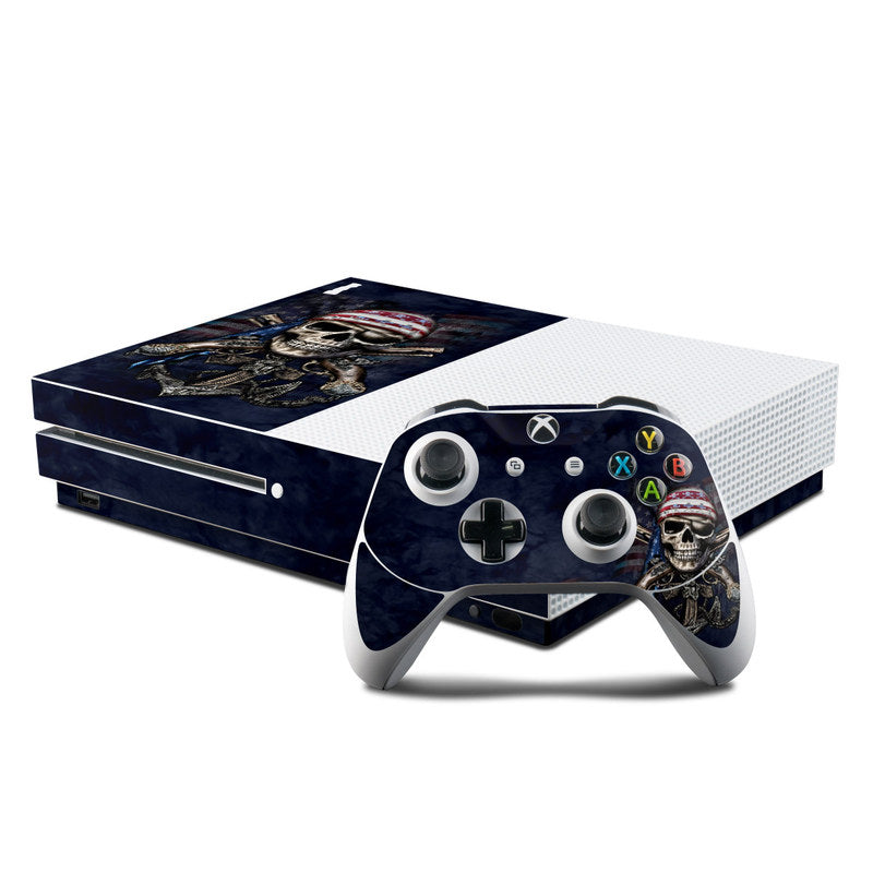 Dead Anchor - Microsoft Xbox One S Console and Controller Kit Skin