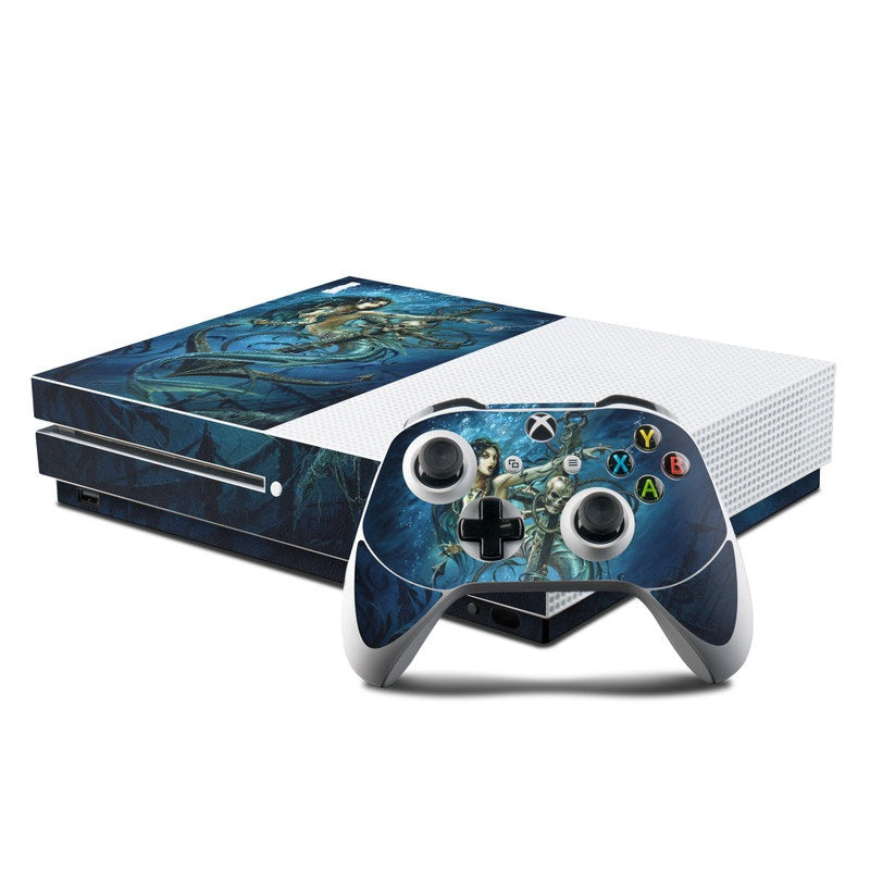 Death Tide - Microsoft Xbox One S Console and Controller Kit Skin