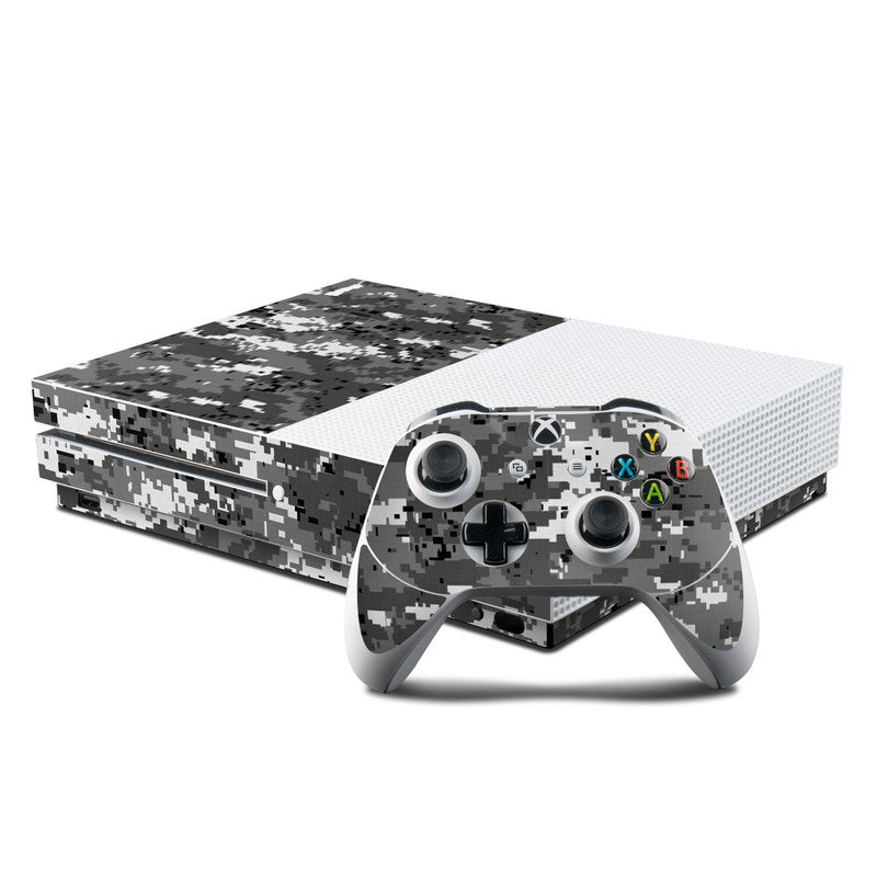 Digital Urban Camo - Microsoft Xbox One S Console and Controller Kit Skin