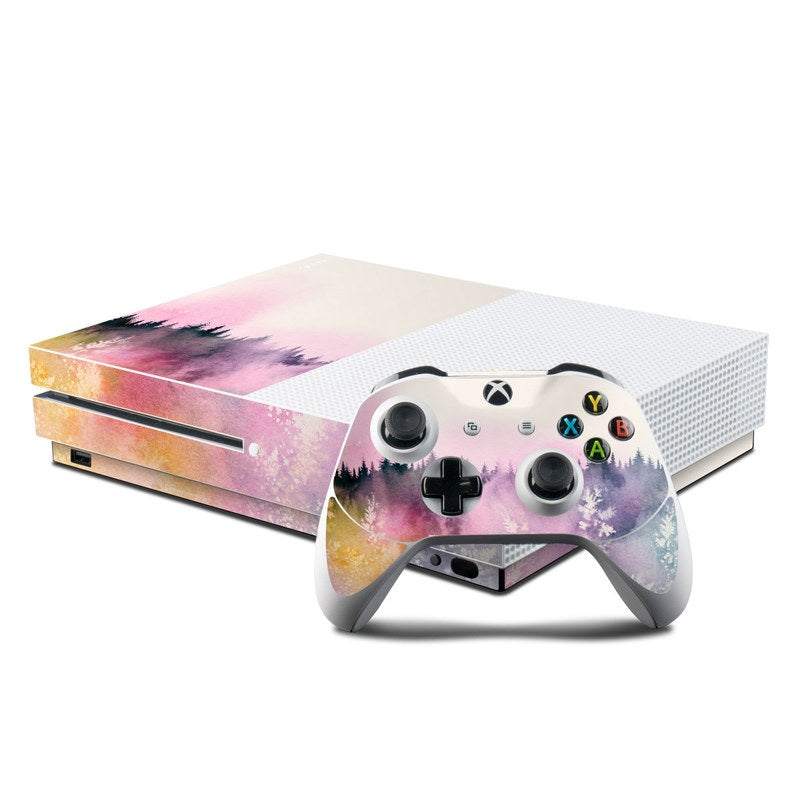 Dreaming of You - Microsoft Xbox One S Console and Controller Kit Skin