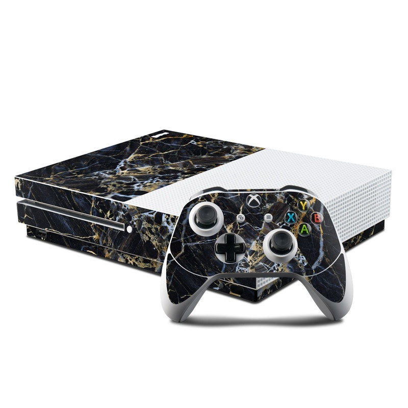 Dusk Marble - Microsoft Xbox One S Console and Controller Kit Skin