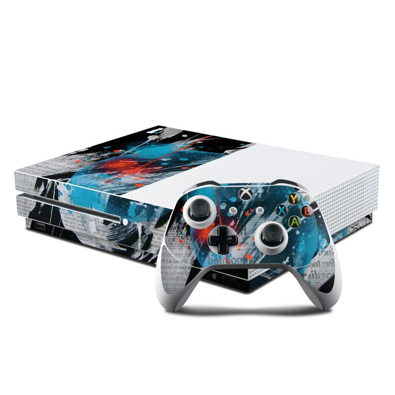 Element-Ocean - Microsoft Xbox One S Console and Controller Kit Skin