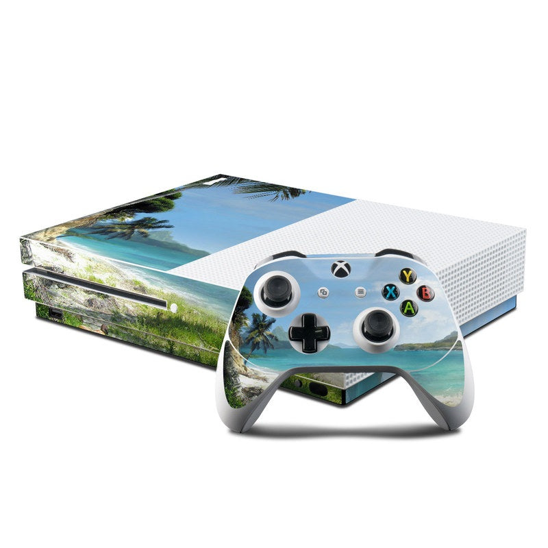 El Paradiso - Microsoft Xbox One S Console and Controller Kit Skin