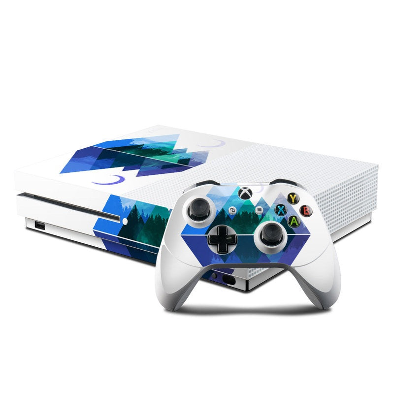Endless Echo - Microsoft Xbox One S Console and Controller Kit Skin