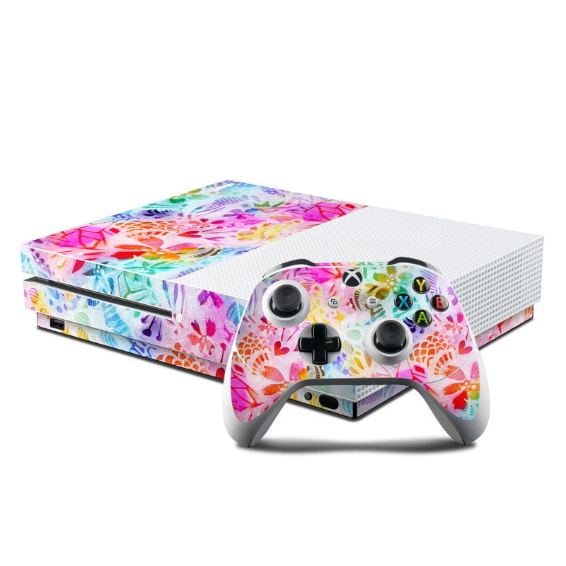 Fairy Dust - Microsoft Xbox One S Console and Controller Kit Skin