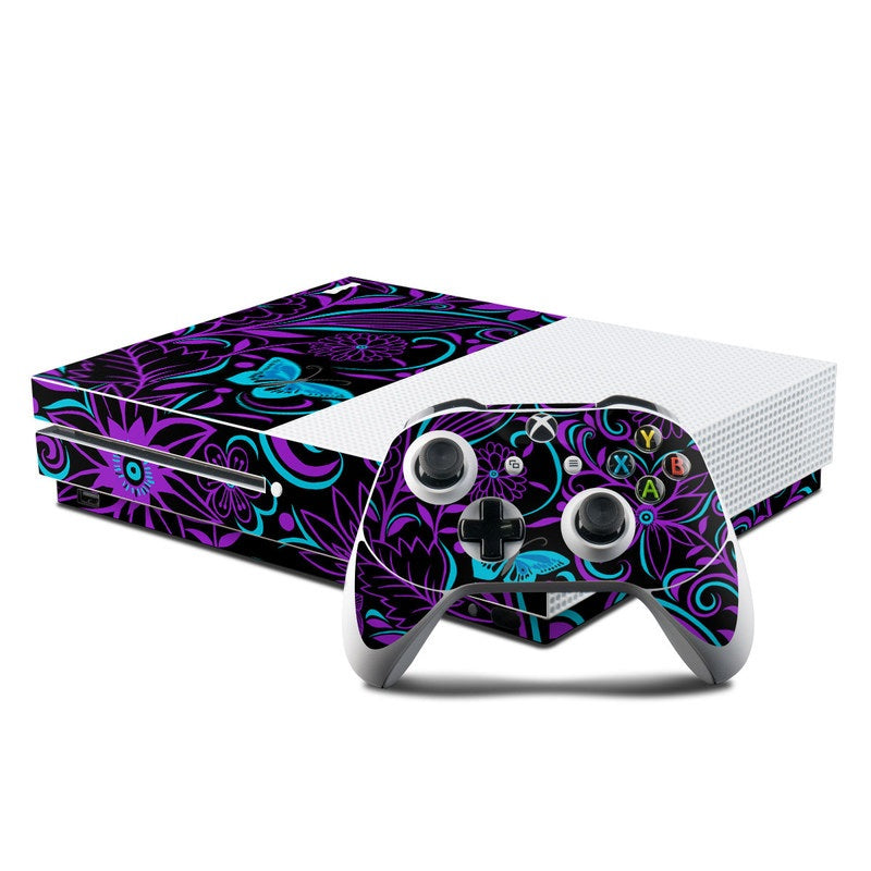 Fascinating Surprise - Microsoft Xbox One S Console and Controller Kit Skin