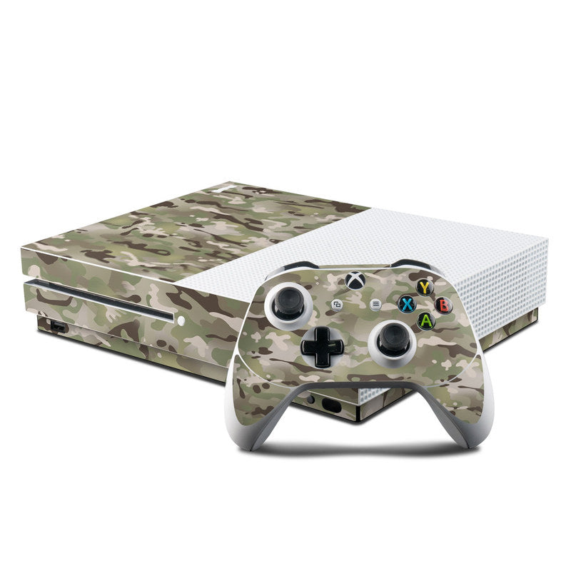 FC Camo - Microsoft Xbox One S Console and Controller Kit Skin