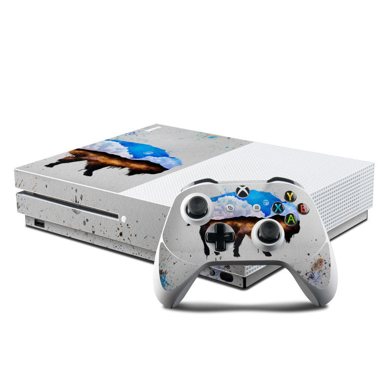 Force - Microsoft Xbox One S Console and Controller Kit Skin