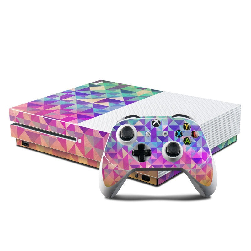 Fragments - Microsoft Xbox One S Console and Controller Kit Skin
