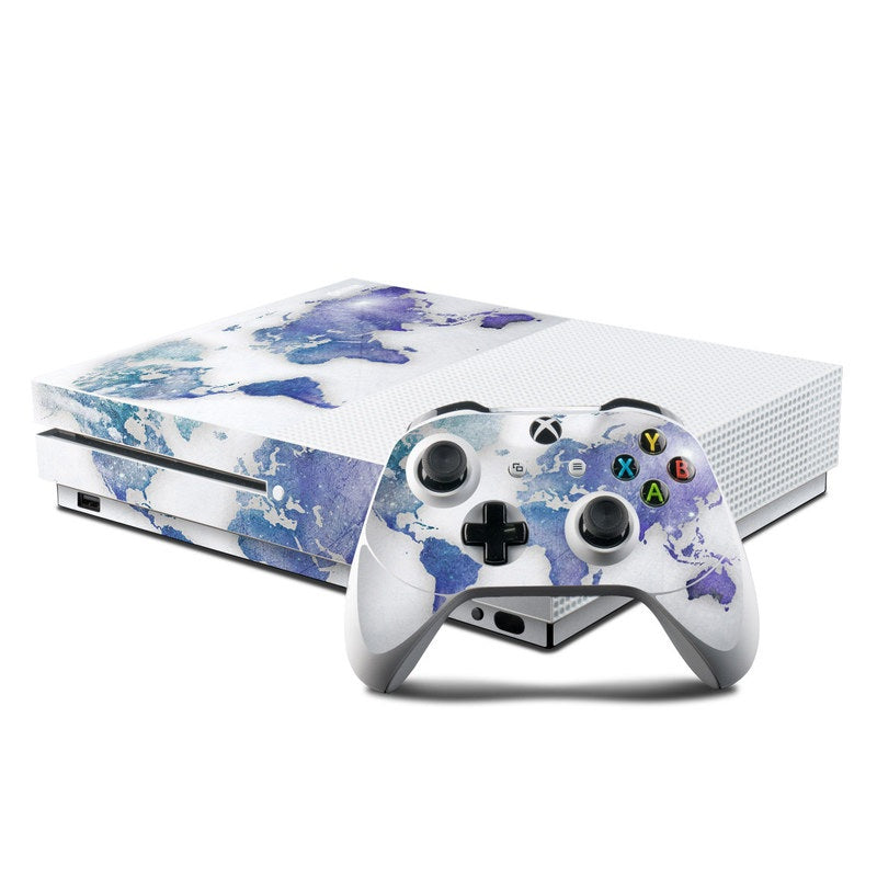 Gallivant - Microsoft Xbox One S Console and Controller Kit Skin