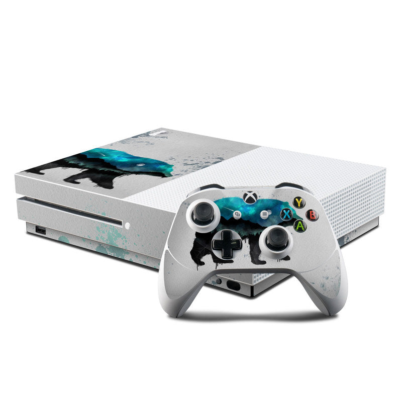 Grit - Microsoft Xbox One S Console and Controller Kit Skin
