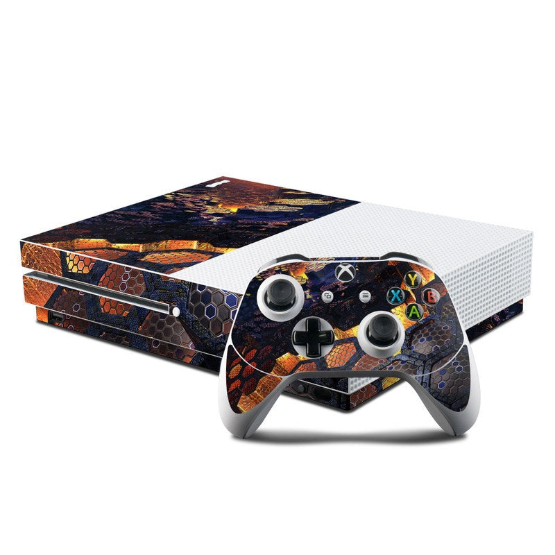 Hivemind - Microsoft Xbox One S Console and Controller Kit Skin