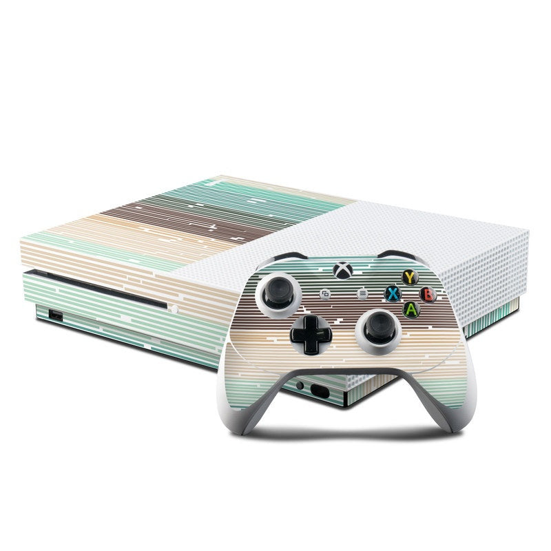 Jetty - Microsoft Xbox One S Console and Controller Kit Skin