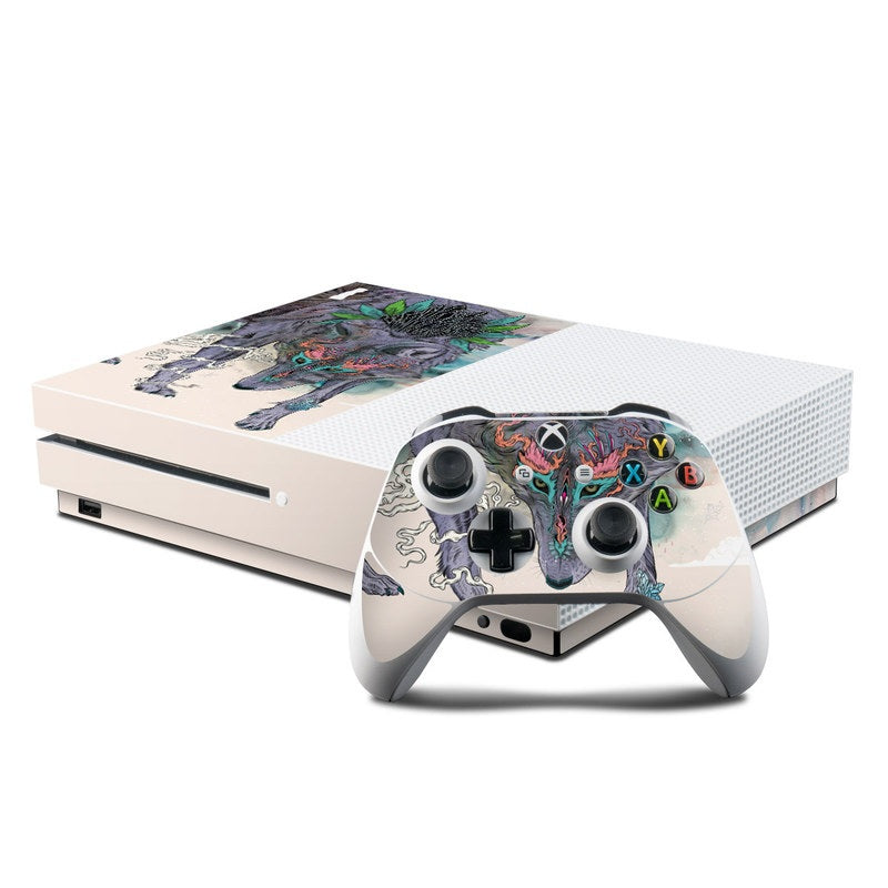 Journeying Spirit - Microsoft Xbox One S Console and Controller Kit Skin