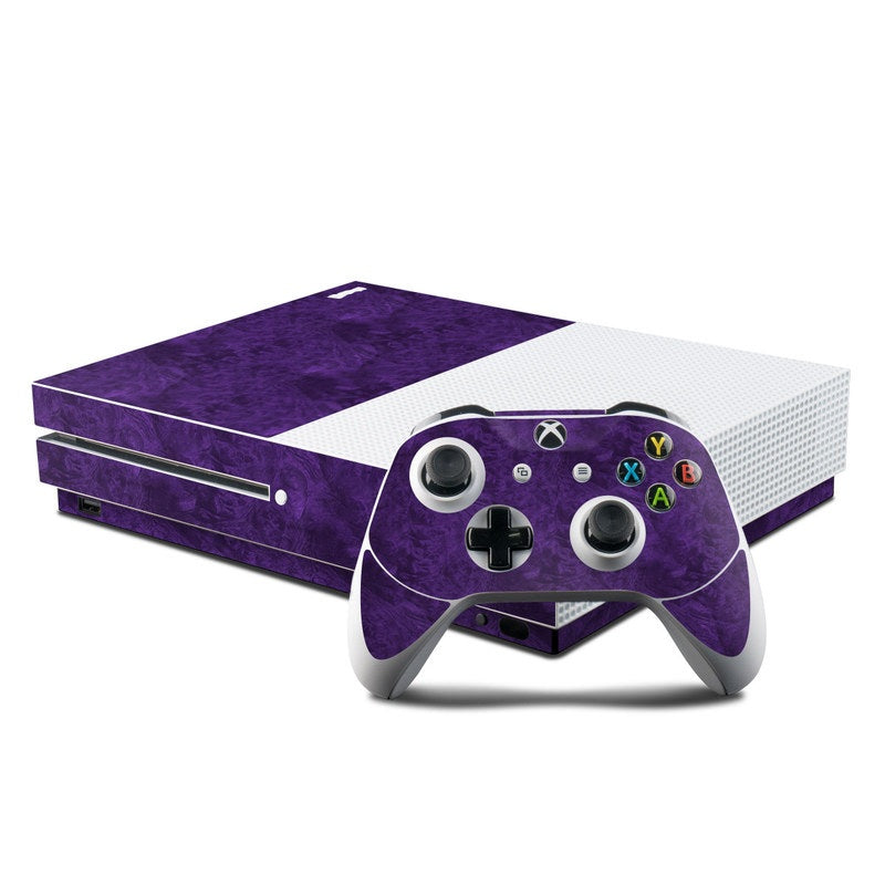Purple Lacquer - Microsoft Xbox One S Console and Controller Kit Skin