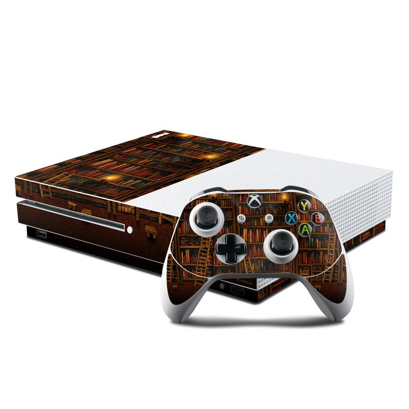 Library - Microsoft Xbox One S Console and Controller Kit Skin