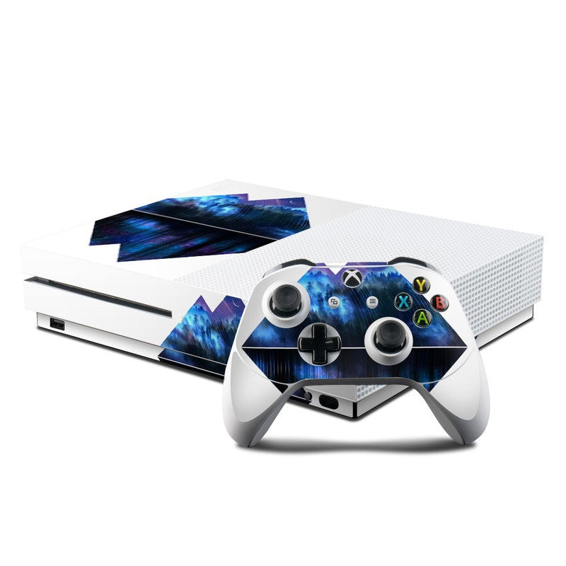 Magnitude - Microsoft Xbox One S Console and Controller Kit Skin
