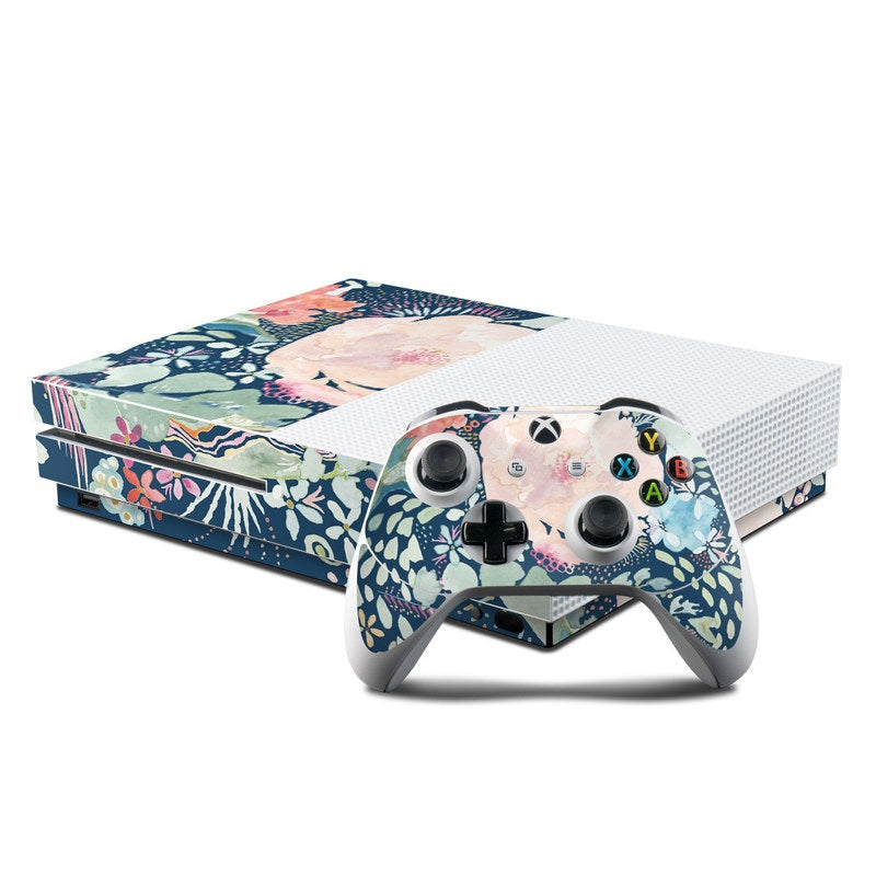 Modern Bouquet - Microsoft Xbox One S Console and Controller Kit Skin