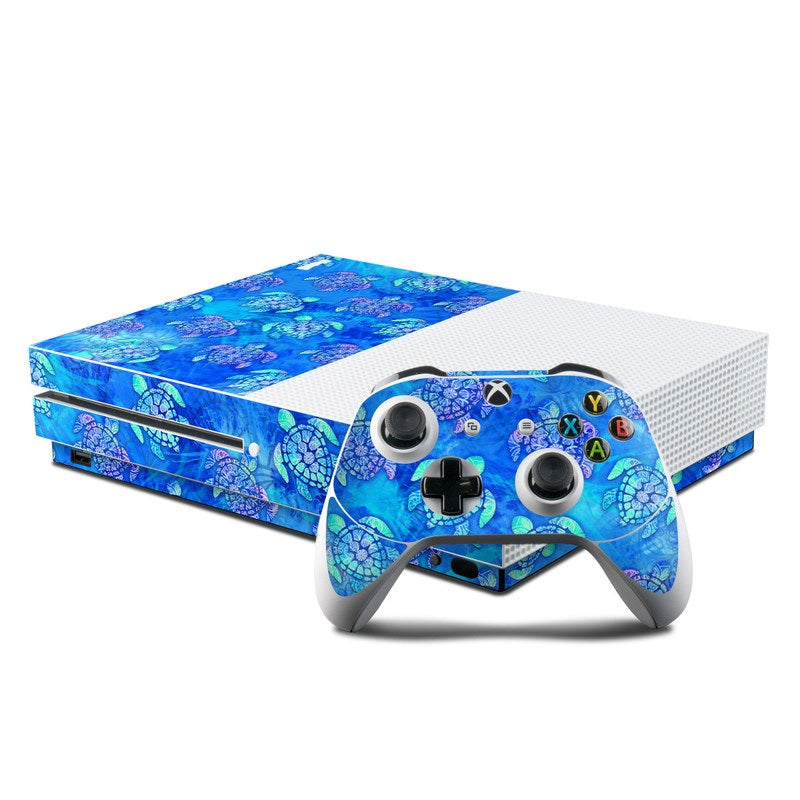 Mother Earth - Microsoft Xbox One S Console and Controller Kit Skin