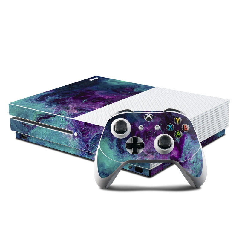 Nebulosity - Microsoft Xbox One S Console and Controller Kit Skin