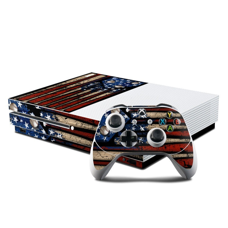Old Glory - Microsoft Xbox One S Console and Controller Kit Skin