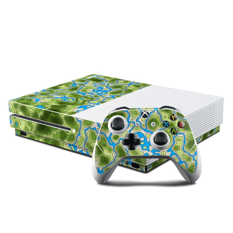 Overlander - Microsoft Xbox One S Console and Controller Kit Skin