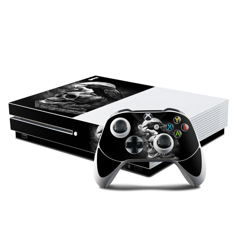 Poe's Raven - Microsoft Xbox One S Console and Controller Kit Skin