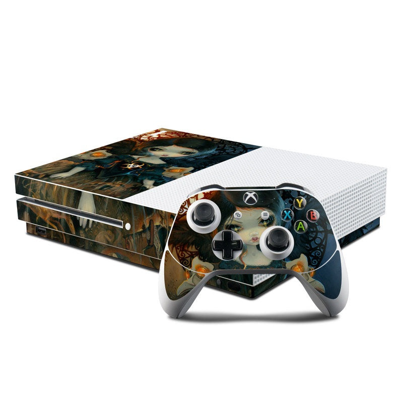 Pestilence - Microsoft Xbox One S Console and Controller Kit Skin