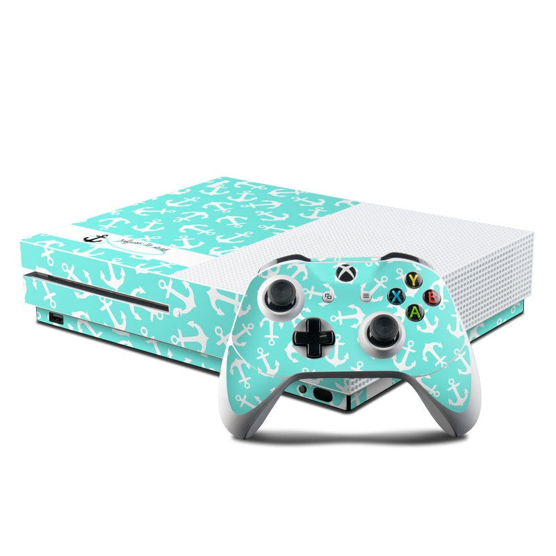 Refuse to Sink - Microsoft Xbox One S Console and Controller Kit Skin