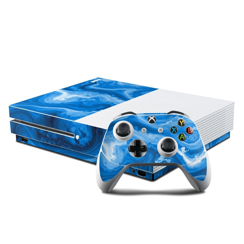 Sapphire Agate - Microsoft Xbox One S Console and Controller Kit Skin